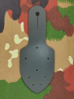 Brusttaschenanhänger leer, 2 Spezialistenabzeichen