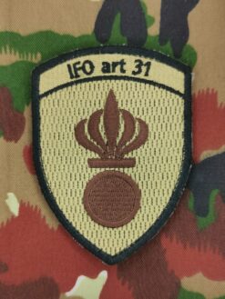 Verbandsabzeichen IFO art 31