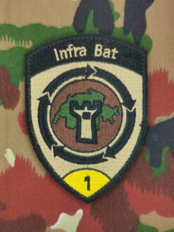Verbandsabzeichen Infra Bat 1 Kp 3