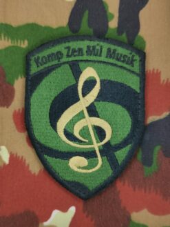 Verbandsabzeichen Komp Zen Mil Musik