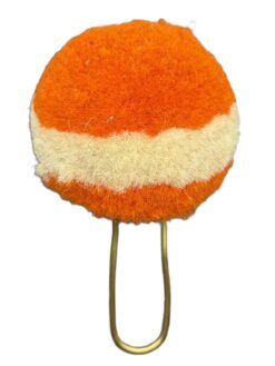 Pompon zu Tschako Ord. 1898 für Infanterie Kp 4