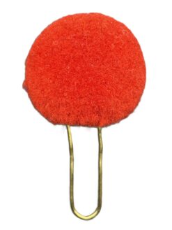 Pompon zu Tschako Ord. 1898 für Infanterie Kp 5