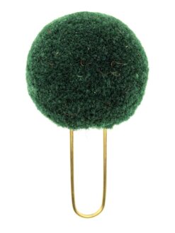 Pompon zu Tschako Ord. 1875 für Infanterie Kp 1