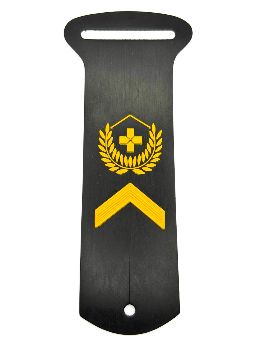 Gradabzeichen (3) Wachtmeister, Variante 5