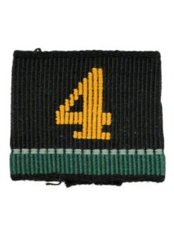 Achselschlaufe Bat 004, Kp 1