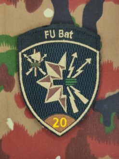 Verbandsabzeichen Fu Bat 20 Kp 2, Variante 2