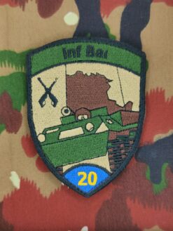 Verbandsabzeichen Inf Bat 20 Kp 4