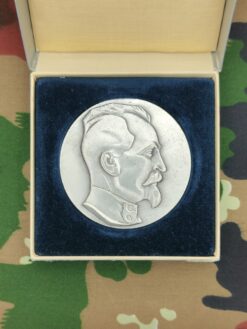 Gedenkmünze F. E. Dzierzynski, mit Etui