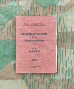 Reglemente 1936 – 1951, Deutsch