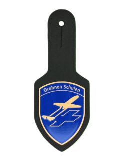 Brusttaschenanhänger Drohnen Schulen