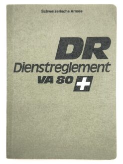 Reglement 51.2 d, Dienstreglement VA 80, 1980