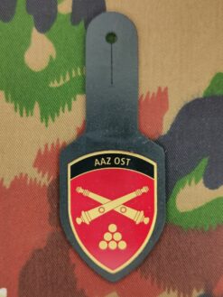 Brusttaschenanhänger AAZ OST