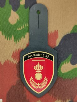 Brusttaschenanhänger Art Kader S 32