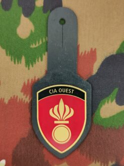 Brusttaschenanhänger CIA OUEST