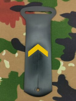 Gradabzeichen (2) Korporal mit 8 Rillen, Variante 1