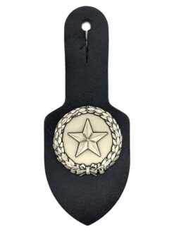 Brusttaschenanhänger Nachrichtensoldat / Vermesser