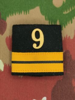 Schulterpatte Ord. 1949 (18) Oberstleutnant, Bat 09