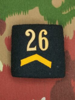 Schulterpatte Ord. 1949 (04) Korporal, Bat 026