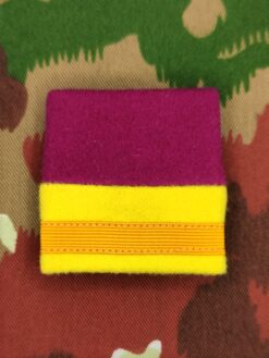 Schulterpatte Ord. 1949 (17) Major, aus Mechanisierte und Leichte Truppen