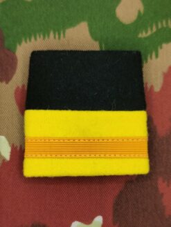 Schulterpatte Ord. 1949 (17) Major, aus Mechanisierte und Leichte Truppen