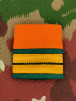 Schulterpatte Ord. 1949 (18) Oberstleutnant, aus Infanterie, Variante 1