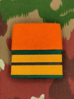 Schulterpatte Ord. 1949 (18) Oberstleutnant, aus Infanterie, Variante 2