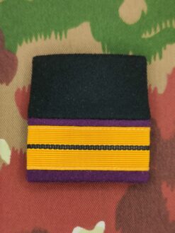 Schulterpatte Ord. 1949 (18) Oberstleutnant, aus Militärjustiz, Variante 1