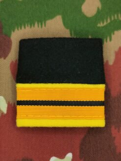 Schulterpatte Ord. 1949 (18) Oberstleutnant, aus Mechanisierte und Leichte Truppen