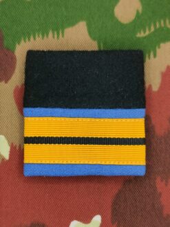 Schulterpatte Ord. 1949 (18) Oberstleutnant, aus Sanitätstruppen