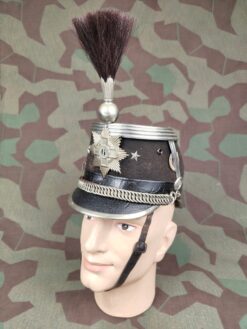 Tschako Ord. 1883/84, (0) Dragoner Schwadron 06, Freiburg, Landwehr, Grösse 56