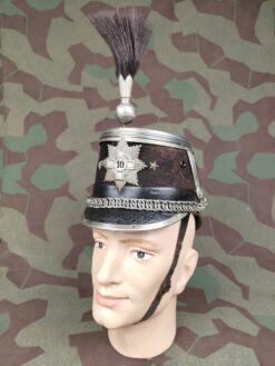 Tschako Ord. 1883/84, (0) Dragoner Schwadron 10, Bern, Landwehr, Grösse 55