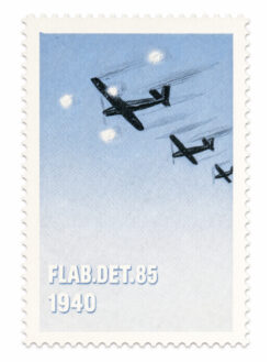 Soldatenmarke 1940, Flab Det 85