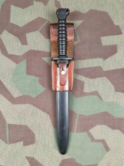Dolchbajonett Ord. 1957, Wenger, Grillgabel, mit Frosch