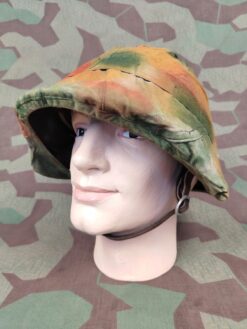 Helmüberzug Ord. 1941 für Stahlhelm Ord. 1918/40, Herbsttarnung, einseitig