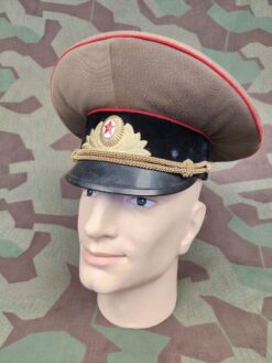 Schirmmütze für Offiziere, Grösse 59
