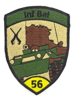 Verbandsabzeichen Inf Bat 56 Kp 3