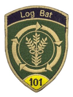 Verbandsabzeichen Log Bat 101 Kp 3
