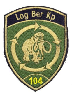 Verbandsabzeichen Log Ber Kp 104