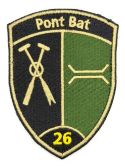 Verbandsabzeichen Pont Bat 26 Stabskp