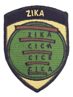 Verbandsabzeichen ZIKA