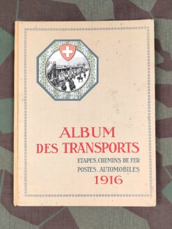 Album Des Transports 1916