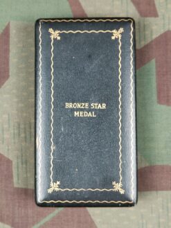 Bronze Star Medal mit Ansteckpin und Etui