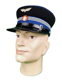 Mütze SBB, Mod. 1958, Bahnmeister