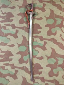 Säbel Ord. 1896/1902, Waffenfabrik Neuhausen, Artillerie