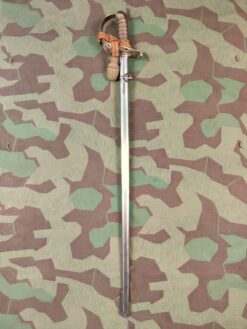 Degen Ord. 1899, Länge 2, Waffenfabrik Neuhausen