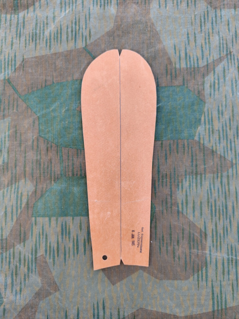 Schablone - SwissMilitaria.ch