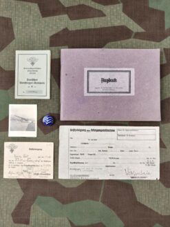 Nachlass, Luftwaffe, Gleitflieger, Pilot Franz Pöll