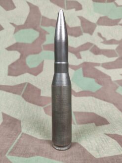 20 mm Flugabwehrkanone Manipulierpatrone, zu Flab Kan 54, dunkelgrau
