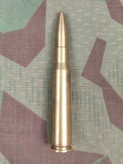 12.7 mm Maschinengewehr Manipulierpatrone aus Messing (.50 BMG), Variante 2