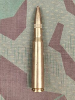 12.7 mm Maschinengewehr Manipulierpatrone aus Messing (.50 BMG), Variante 1